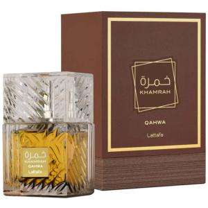 Lattafa Khamrah Qahwa Eau de Parfum 100ml 