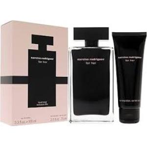  Narciso Rodriguez For Her Eau de Toilette 100ml + Creme Corporal 75ml Coffret