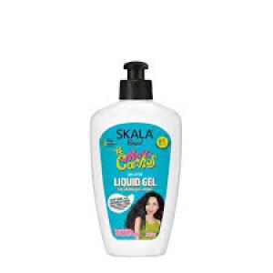 Skala Mais Cachos Gel Liquido Definição e Força para Caracóis 250g