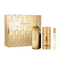  Paco Rabanne 1 Million Man Eau de Toilette 100ml + Desodorizante Spray 150ml + Eau de Toilette 10ml Coffret