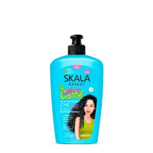  Skala Mais Cachos Creme Modelador Cabelos Crespos 250g