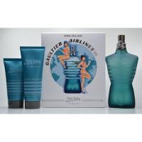 JEAN PAUL GAULTIER LE MALE EDT 125ML+GEL BANHO 75ML+AFTER SHAVE 50ML