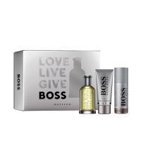 Hugo Boss Boss Bottled Edt 100ml + Gel  Banho 100ml + Desodorizante Spray 150ml Coffret