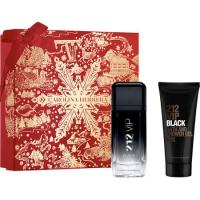 Carolina Herrera 212 VIP Men Black Parfum 100ml + Gel de Banho 100ml Coffret 