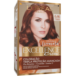 EXCELLENCE LOURO ESCURO ACOBREADO 6.46