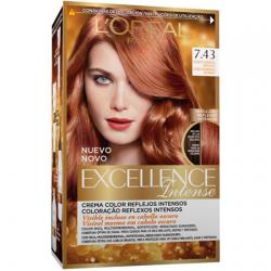 EXCELLENCE INTENSE LOURO ACOBREADO DOURADO 7.43