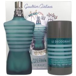JEAN PAUL GAULTIER LE MALE EDT 75ML + DEO STICK 75ML