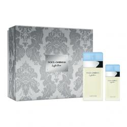 DOLCE & GABBANA LIGHT BLUE EDT 100ML+25ML