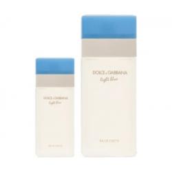 DOLCE & GABBANA LIGHT BLUE EDT 100ML+25ML
