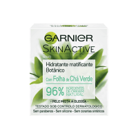 GARNIER CREME HIDRATANTE CHA VERDE  PELE MISTA 50ML