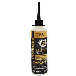 REAL NATURA TÓNICO PRO-VITAMINA BOMBA CAFÉ 70ML