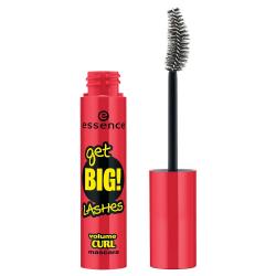 ESSENCE MASCARA GET BIG LASHES VOLUME CURL 12ML