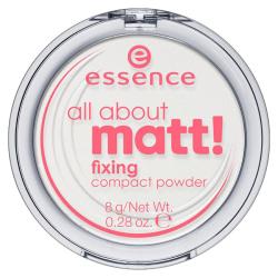 ESSENCE ALL ABOUT MATT FIXING COMPACT POWDER 