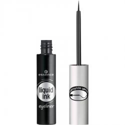 ESSENCE EYELINER LIQUID INK BLACK 3ML