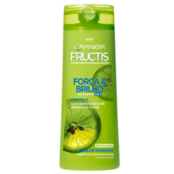 FRUCTIS SHAMPOO FORÇA&BRILHO 2-1 250ML