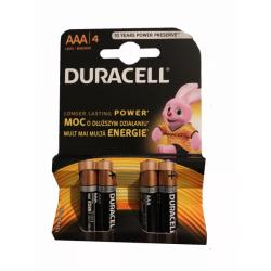 DURACELL PILHA ALCALINA LR03 BL4