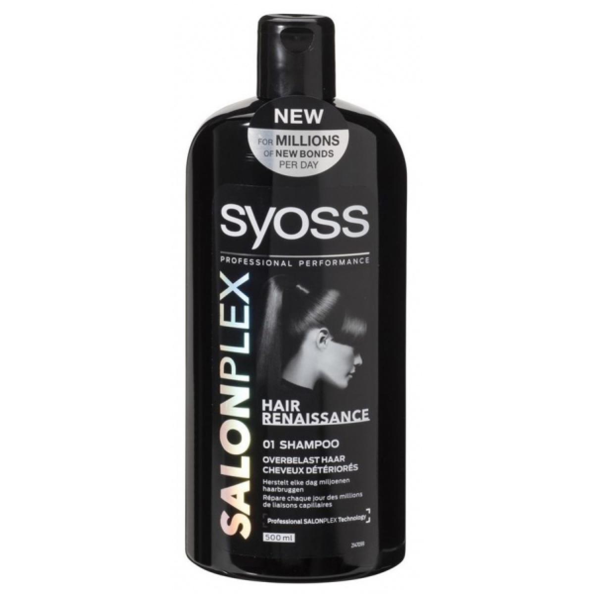 SYOSS SHAMPOO SALON PLEX 500ML