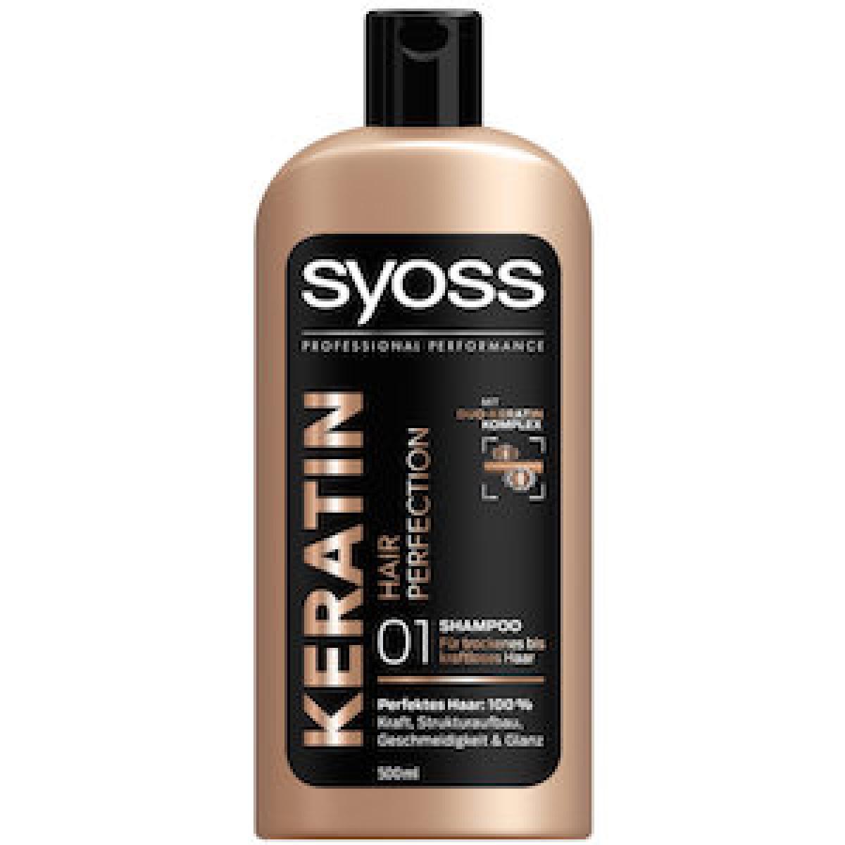 SYOSS SHAMPOO KERATIN 500ML