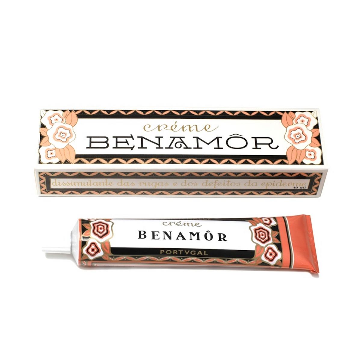 Vintage cream. Benamor. Benamor Rose Amelie Revitalizing hand Cream. Benamor косметика купить в Москве.