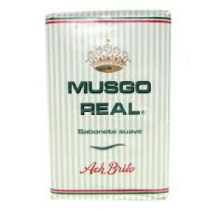 MUSGO REAL SABONETE 160GR