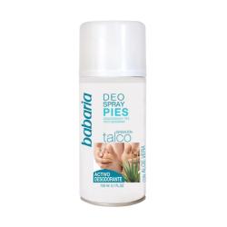 BABARIA SPRAY TALCO DESODORIZANTE 150ML