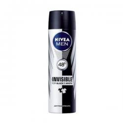 NIVEA DEO SPRAY MEN BLACK&WHITE 150ML