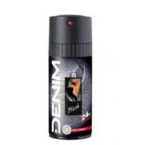 DENIM DEO SPRAY BLACK 150ML