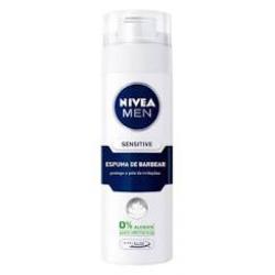 NIVEA ESPUMA BARBEAR SENSITIVE 200ML