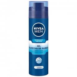 NIVEA GEL BARBEAR COOL CLICK 200ML