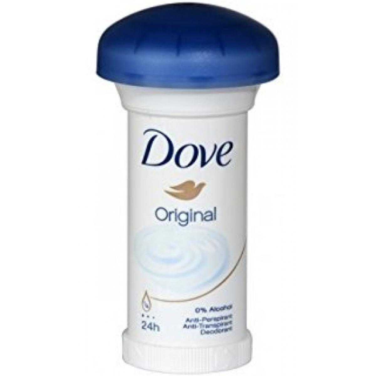 Кремовые дезодоранты купить. Dove 1/4 дезодорант крем. Dove Original дезодорант крем. Део-крем / deo-Creme 50 мл. Dove антиперспирант женский крем.