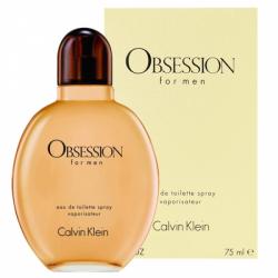 OBSESSION CALVIN KLEIN MEN EDT 75ML