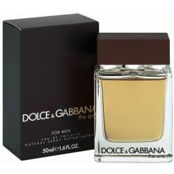 DOLCE & GABBANA THE ONE FOR MEN EDT 50ML