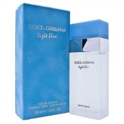 DOLCE & GABBANA LIGHT BLUE WOMEN EDT 50ML